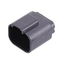 Amphenol SINE Systems AT04-4P-BM04 ຕົວເຊື່ອມ AT RCPT 4P (Ni) PCB BRD MNT POTING BK