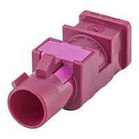 Rosenberger 59Z064-000D ອຸປະກອນເສີມ ກອງພາສຕິກ ປລັກ ຕົວຕົນກົງ D BViolet