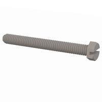 Essentra Components 010832X150 Hex Slotted Hex Slotted Screw, #8-32 Thread, 1 1/2 Lg