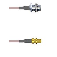 Amphenol Custom Cable Q-2102X000R008i ສາຍສັນຍານ RF N-SJB/SMA-SJB G316D 8I