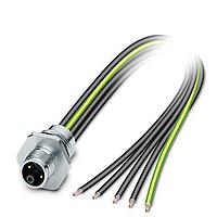 PHOENIX CONTACT 1239549 ສາຍສະເພາະ SACC-E-M12MSK4PE-M16XL/0 2-1 5