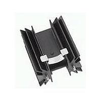 Aavid 533766B42152G ອົງປະກອບລົງຮ້ອນສະເຫຼີມສົດສໍາລັບ TO-220, ພິກັດຍື່ນສອງດ້ານມີລູບພິກັດ/ພັດ 2 ອັນ