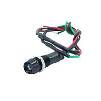 Mallory Sonalert FL1A-8CW-1-D-ERG24V ໄຟສະແດງບົດບົນ LED RG 8MM NUT 24VAC/DC