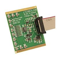 Analog Devices DC873A ADC LTC1867LCGN ແຜງທົດລອງ - 3V, 16-bit, 8-c