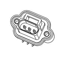 Amphenol Commercial Products FLHP3203 Headers FLH Series - ຕິດຕັ້ງບົດບົດ PCB Connector