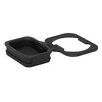 Schurter 0098.0105 ອຸປະກອນເພີ່ມເຕີມ ປົກປ້ອງຝາປ່ອງເຂົ້າ 4761 ສີດຳ