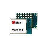 u-blox MAYA-W366-00B 802.11 a/b/g/n/ac/ax, Bluetooth 5.4 CYW55512, Wi-Fi 6 DB, BT+BLE audio, ອະນາເທນ PCB