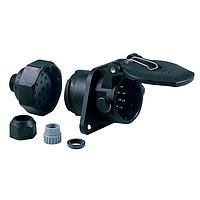 Littelfuse 00584500 ປຸ່ມຕໍ່ລົດຍນຕະຫລາດ Socket 24V-15P Plastic