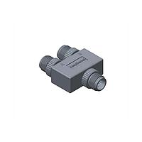 Amphenol LTW SS-050505-MMM-YS001 ຕົວເຊື່ອມຕໍ່ຮູບວົງມົນ Y-Adapter Circular Metric Connector, Y Adaptor, ເຫຼັກ, A Coding, 4A, 05 ພິນ, (ສ່ວນທ້າຍ 1) ຜູ້ຊາຍ ຜູ້ຊາຍ, (ສ່ວນທ້າຍ 2) ຜູ້ຊາຍ ຜູ້ຊາຍ, (ສ່ວນທ້າຍ 3) ຜູ້ຊາຍ ຜູ້ຊາຍ, ການດັບສະບັບສະບັບ, IP68 ມີການຕິດຕໍ່