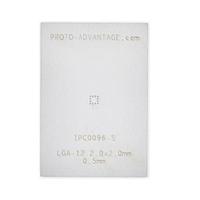 Chip Quik IPC0096-S ປຸ່ມຊ່ອງແລະຕົວແປ LGA-12 ແບບແສງດ້ວຍເຫຼັ້ງເຫຼືອງສແຕນເລດ