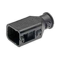 Molex 34950-0821 ຕ່າງຫຼັກການເຊື່ອມຕໍ່ລົດ MX150 BACKSHELL 08P MA