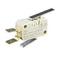 ZF Electronics D413-R1LA-G2 ມິນິເຈີ SPDT QC ແລວເລີກຕົວຕົວຕົວຕົວ .1A 125-250V