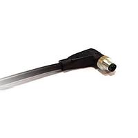 Bulgin PXPTPU05RAM04ACL010PUR ເສັ້ນສາຍອ່ານສະເຫຼີມ / ເສັ້ນສາຍອັກຕູເວີ M5 ຊຸດ RA ເສັ້ນສາຍຍືນຍົວການຕໍ່ຕັ້ງ Overmold Conn