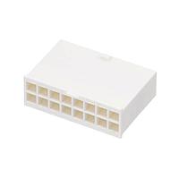 AMP Connectors - TE Connectivity 1-1586862-6 ກອງປະກອບປລັກ 16P DUAL PLUG F/H GLOW WIRE
