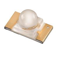 Wurth Elektronik 156120BS82500 ເດັດ LED ສີເດັດ WL-SMRW RvsMnt Mono Dome 1206 ສີຟ້າ