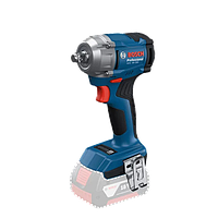 BOSCH GDS 18V-350 ບັນດາດີດບໍ່ມີສາຍ (560 Nm, 18V, Battery & charger not included)