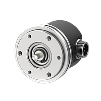 Autonics E58SS6-8000-6-L-5-CS 58 mm Incremental Rotary Encoders (ປະເພດ Synchro Shaft) (8000P/R, 5VDC, Ø6mm)