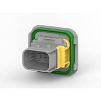 AMP Connectors - TE Connectivity 2-1564416-1 ກອງປົກຄຸມ 8POS, TAB 1.6X0.6, TAB HSG, ASSY