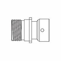 Amphenol FSI M28876/1F1S1 ຕູ້ຕໍ່ແບບເສັ້ນແອບຕິກ FIBER RECPT 31 CHNL MIL