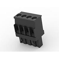 Buchanan 2213935-4 ຫົວຂໍ້ SMT TB PERP PLUG RET, 5.0MM, 4 POS