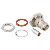 Amphenol RF 031-6111 ຕົວເຊື່ອມ TNC(F) SEALED BLKHD RG-174