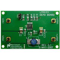 Texas Instruments LM3103EVAL/NOPB ເຄື່ອງມືພັດທະນາ IC ການຈັດການພະລັງງານ LM3103 EVAL BRD
