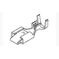 AMP Connectors - TE Connectivity 640417-2 (MOUSER REEL) ປະຕູປ່ອງ BLDE RECPT .25 18-14 ມົດ 1000