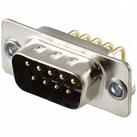 NorComp 774-E09-113R001 ປລັກ IP67 9P ຕູ້ຊາຍ MALE CONN R/A .370" FP