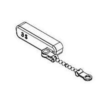 Molex / FCT 173112-0132 ອຸປະກອນ D-Sub ແລະ ອຸປະກອນຮ່າງກາຍ FCT DUST CAP S5 SHLD PLSTC RCPT ມີສາຍສະກຸນ