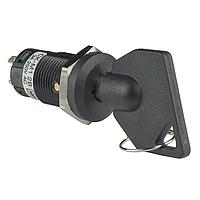 NKK Switches CKM12BTW01-020 ສະຫນັບສະຫນູນ Keylock 16MM ON-ON TUBE KEY #020 RMVBLE 1 POS 3A