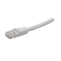 Stewart Connector BC-6UW005M ສາຍ Patchcord ການປະກອບ Patchcord CAT6, ສີຂາວ - 0.5M