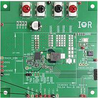 Infineon IRDC38063 ຕົວຄວບຄຸມແຮງໂຮດ - ຕົວຄວບຄຸມແຮງໂຮດປ່ຽນສະຖານະ POL - ຊຸດອອກແບບ / ແຜງທົດສອບ