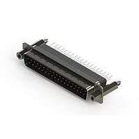 EDAC 627-037-661-277 ຕົວເຊື່ອມ D-Sub - ຕົວເຊື່ອມ D-Sub ຮ່າງເຫຼັ້ມແບບຕັ້ງຕົວມາດຕະຖານ