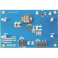 Diodes Incorporated AP66200FVBW-EVM ຕົວແປງ DC/DC ບໍ່ມີການແຍກຕົວ DCDC Conv HV Buck null null