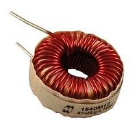 Hammond Manufacturing 1540M03 ອຸປະກອນບັງຄັບ RF Choke, ອຸປະກອນບັງຄັບ RF Choke ທີ່ມີຄວາມທົນທານສູງ, ອິນດັກຕັນສ໌ 125uH, ກະສົບກະຕຸ້ນ DC 1.5A, ຊຸດ 1540