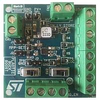 STMicroelectronics STEVAL-ISV020V1 ບອດປະເມີນການສະຫລອງພະລັງງານສໍາລັບ SPV1050 ULP Energy Harvester & Battery Charger Buck-Boost C