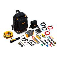 FLUKE FLK-SMFT-1000/KIT ຊຸດເຄື່ອງມືແສງອາທິດ SMFT-1000: Multifunction PV Tester and Performance Analyzer, IV Curve Tracer (20 A DC, 1000 V DC, CLAMP,IRRADIANCE METER W/PROBE, KIT)