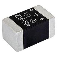 Vishay Sprague T54E2956M035VSB028 ຕັນທາລຳ ໂອການິກ ໂປລິເມີ ລົດ ESR ຊັ້ນຕອນ 2-Stack  95uF 20%  35V  28mOhms