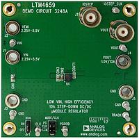 Analog Devices DC3248A ບອດທົດລອງຕົວຄວບຄຸມແຮງໂຕະຟລດ - ຕົວຄວບຄຸມສະຫວັດດີ້ LTM4659