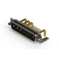 EDAC 629-36W4250-3N5 ຕູ້ຕິດຕໍ່ D-Sub ປະສົມມຸມຂວາ ຕູ້ຕິດຕໍ່ພະລັງງານ Combo D-Sub