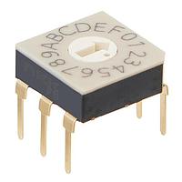 NKK Switches FD01FR16P-S ສະຫນັບ DIP SWITCH ROTARY