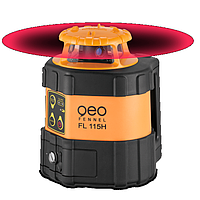 GEO-Fennel FL 115H Rotating Laser (± 5°; LD đỏ; FR-DIST 30)