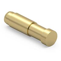 Mill-Max 1980-0-00-15-00-00-03-0 ຕິດຕໍ່ປາກຕົວປະຕິບັດດ້ວຍສປຣິງທີ່ມີການກະທົບດ້ວຍສປຣິງພື້ນຜິວແບບແກ້ວ