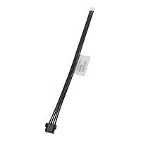 Molex 218102-1044 ສາຍສະແຕນ 2mm SR 4Ckt 600mm ສີດຳ Pigtail Assy Micro-Lock Plus