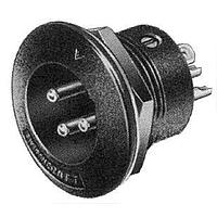 Switchcraft B3MB ຕົວເຊື່ອມຕໍ່ 3 ຂາ ຜູ້ຊາຍ RECEPT