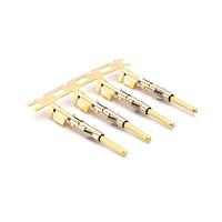 Amphenol SINE Systems SP14M2G5 ປິນຕິດຕໍ່, ປັດຢ່າງ, ຂະໜາດ 16, ທອງ 5u" ຢູ່ບໍ່ນິເກວ, ຂະໜາດສາຍ 2.0-2.5mm, 16-14 AWG, ມີ 3 ຂອງກັບ. 3,000 ຊິ້ນ. ມົດ