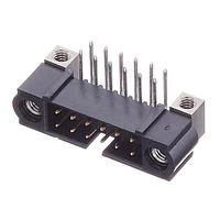 Harwin M80-5401242 ຫົວຂໍ້ 6+6 ທາງ ຜູ້ຊາຍ HORZ 3MM ໃບຫົວ W/JS BDMNT