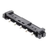 Molex 501864-5081 ບອດມາວນ 0.5 FFC ເຖິງ ບອດ ປະເພດ RA 50Ckt EmbsTpPkg