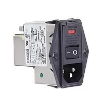 P&B PE0SXDSXB ການເຂົ້າ 10A ຟິວສຄູ່ ຕິດຕັ້ງແບບຮອງແຖວ