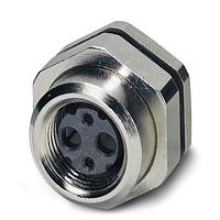 PHOENIX CONTACT 1416677 ຕົວແປ FO M12, ຮູບແບບຄູ່ສອງ ເໝາະສົມສໍາລັບເສັ້ນໃຍທຸກປະເພດ, IP65